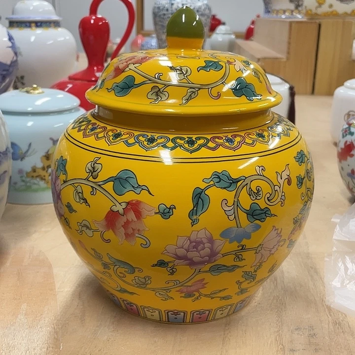 陶瓷罐密封罐茶叶罐