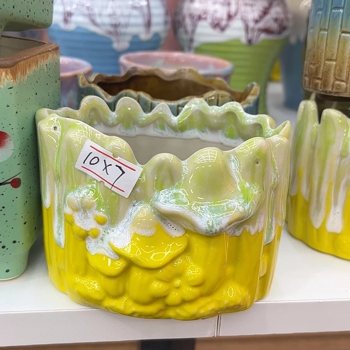 多肉植物花盆厂家批发