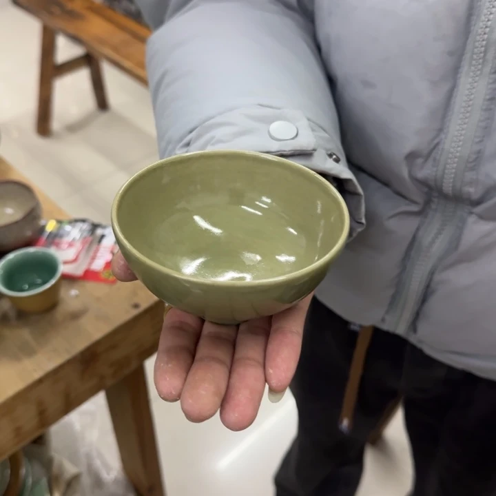 龙泉青瓷茶具微瑕48967