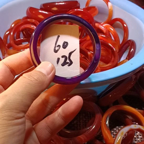 玛瑙/玉髓未镶嵌手镯