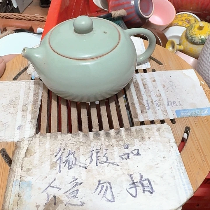 紫砂瑕疵品介意不要下单