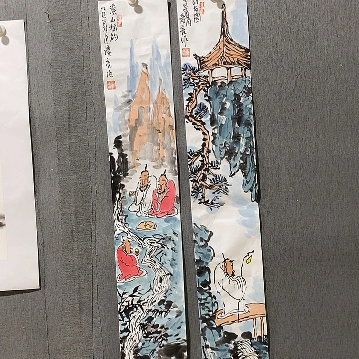 国画手写手绘作品158