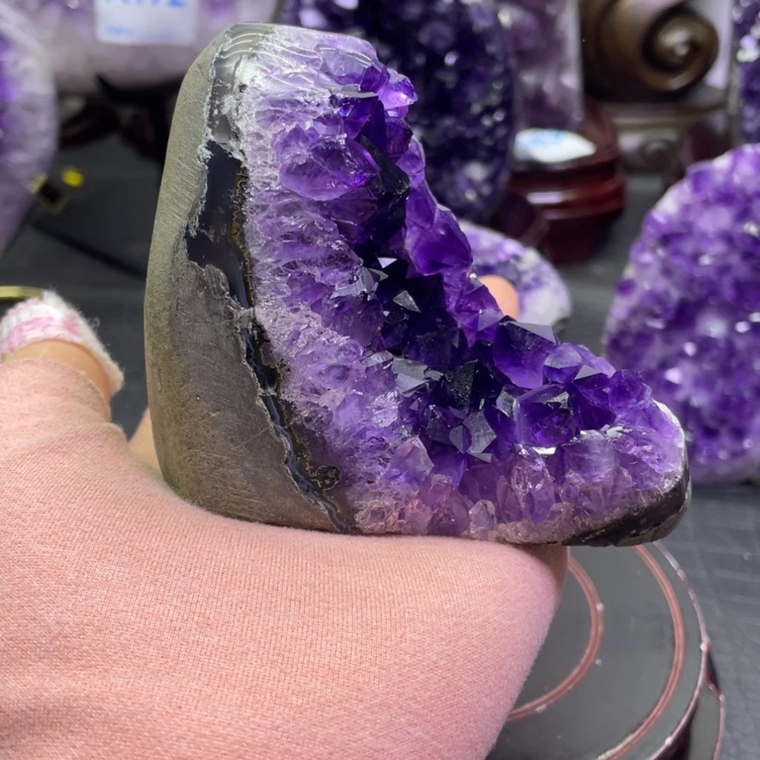 未镶嵌紫晶大型摆件（非配饰）