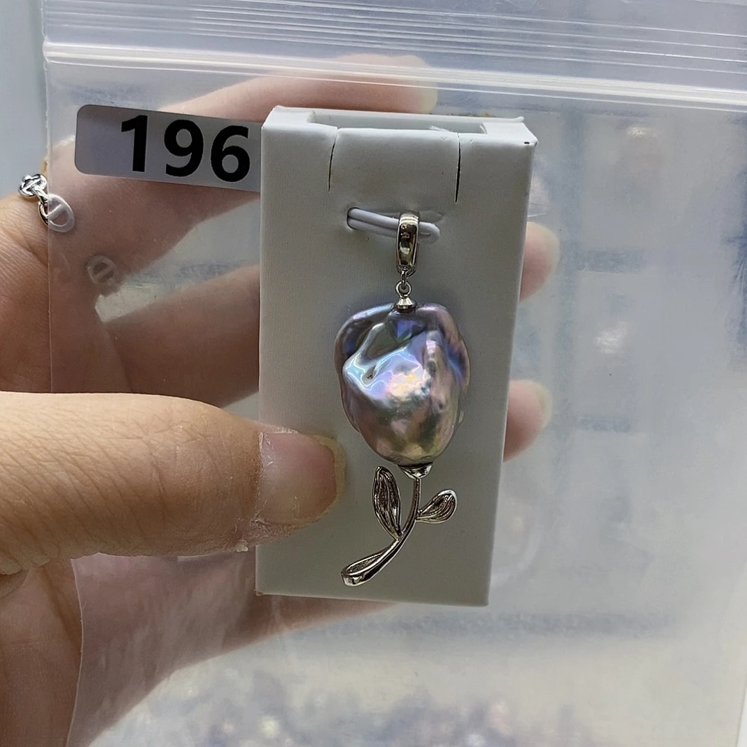 颈饰合金淡水珍珠