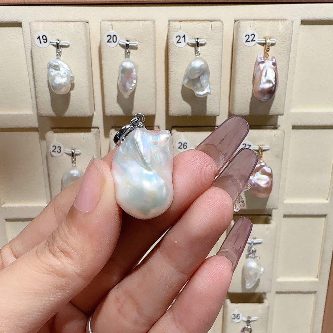 颈饰淡水珍珠未镶嵌