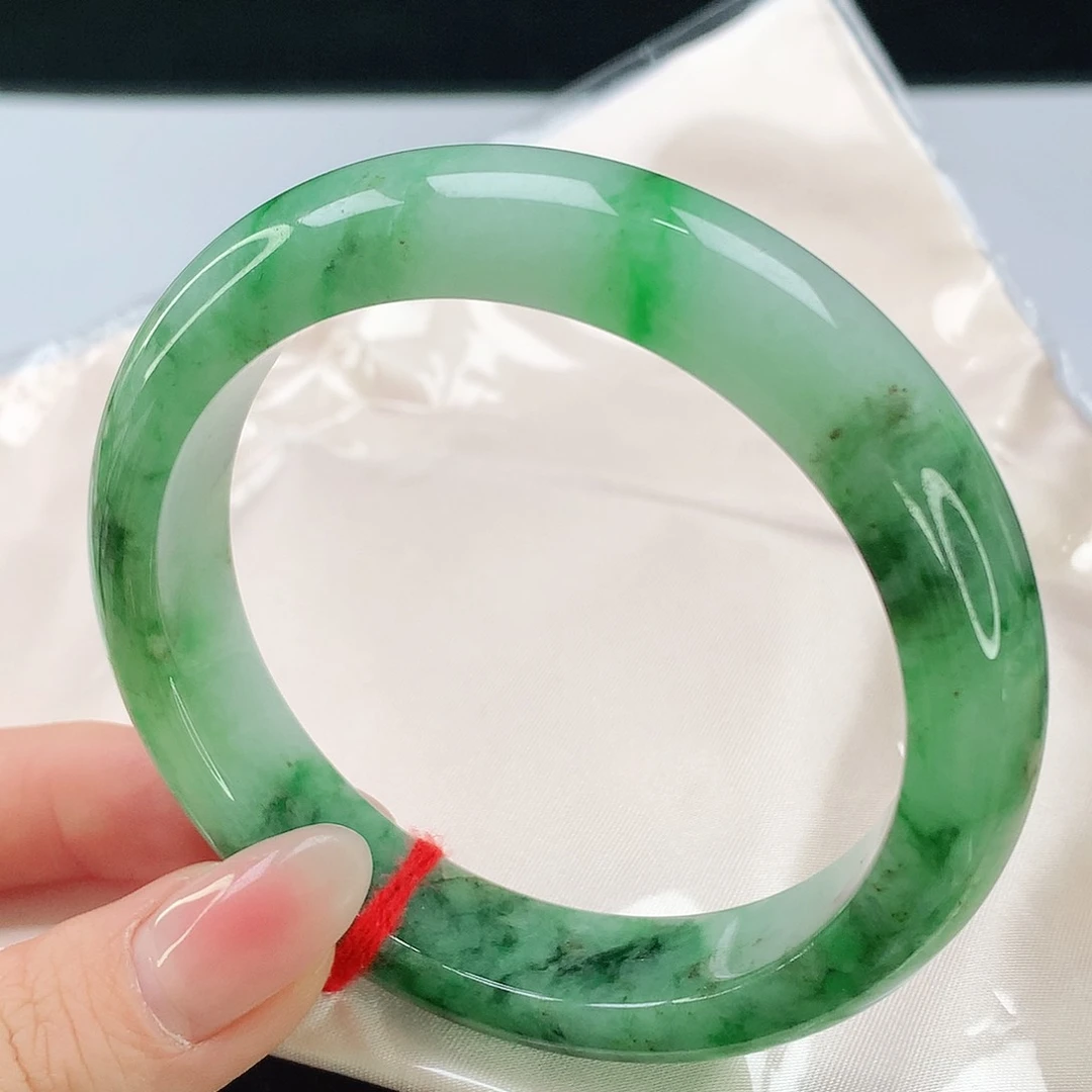 未镶嵌手镯翡翠59.7