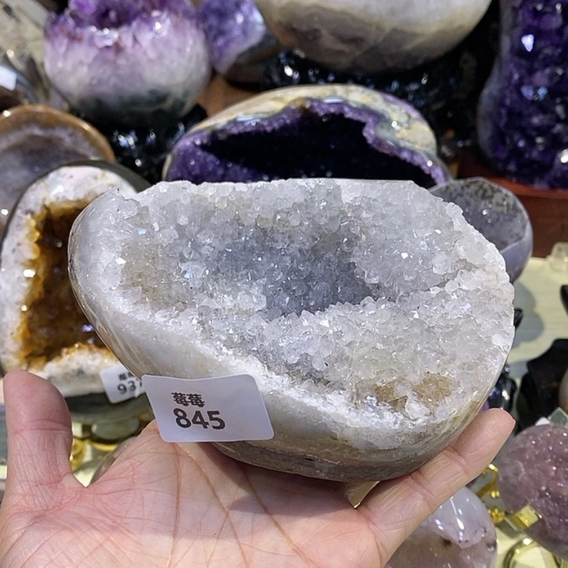 【闪购商品】未镶嵌珠宝半成品紫晶