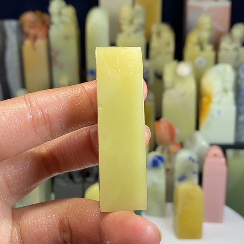 【闪购商品】青田石印石漠***织