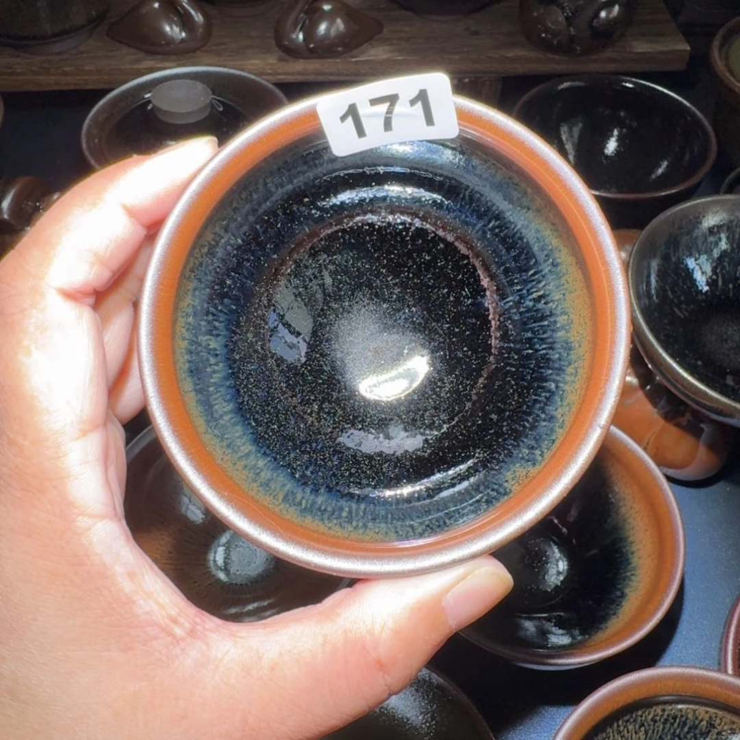 小雨茶盏，手工柴烧