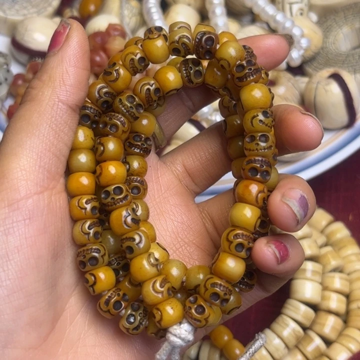 风车木（黑檀木）发*念珠