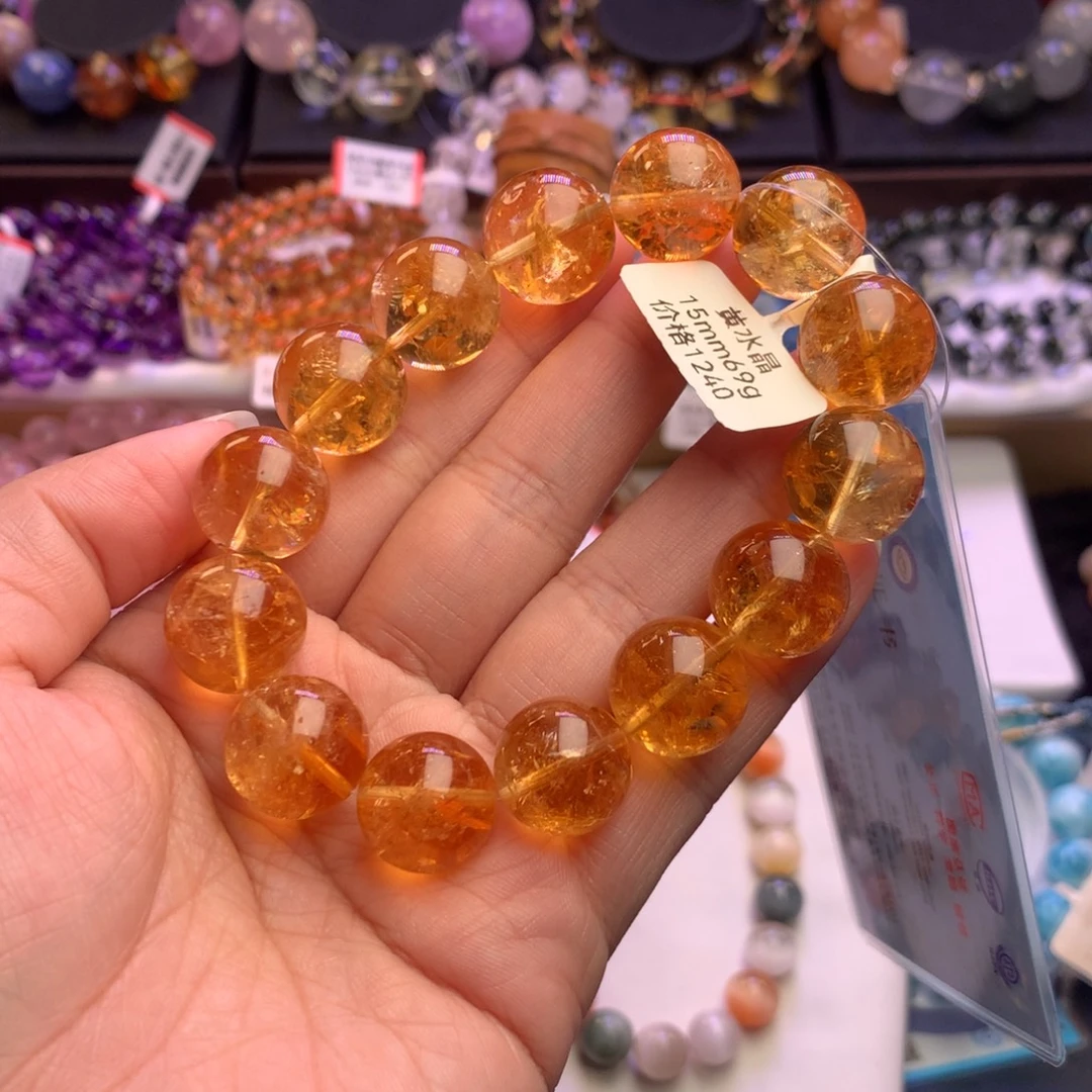 顾***师水晶未镶嵌手链手链