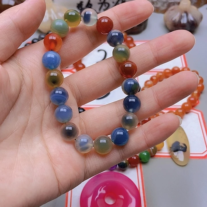【闪购商品】未镶嵌玛瑙/玉髓珠宝半成品秋*秋