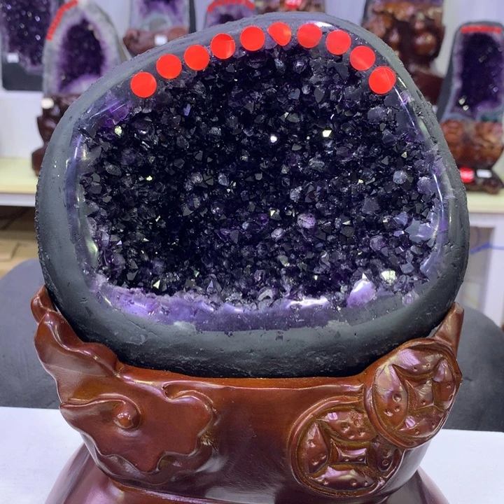 紫晶大型摆件（非配饰）未镶嵌