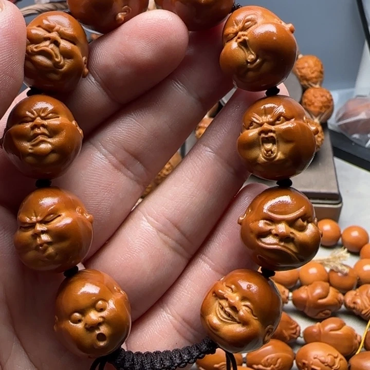 手串/手链橄榄核手串非常好