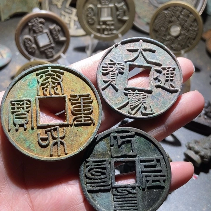 铜现代工艺品仿制品