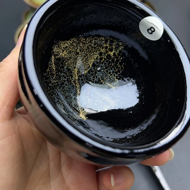 茶盏建窑建盏主人杯