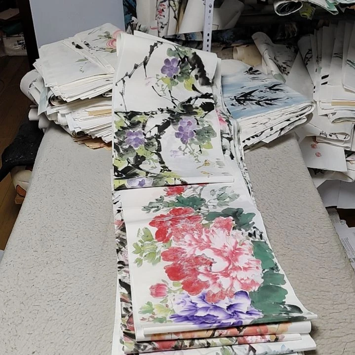 路***风国画落款后台备注