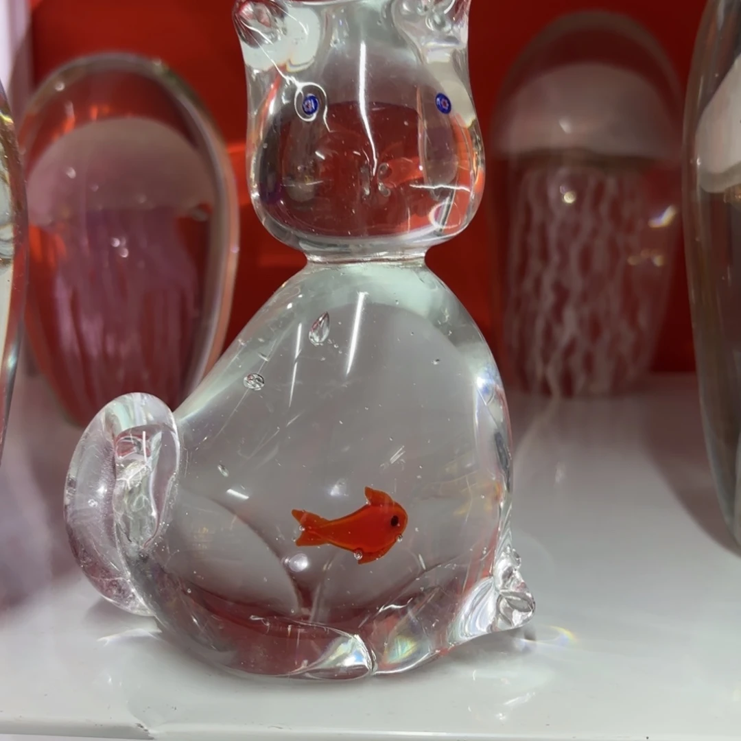 手工艺品琉璃微瑕