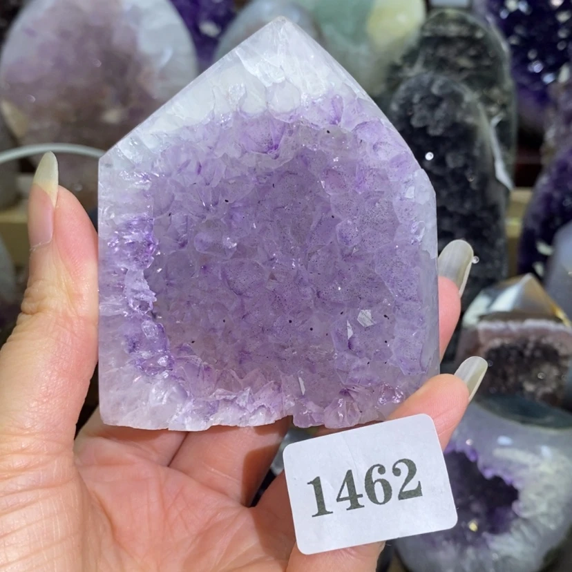 【闪购商品】未镶嵌大型摆件（非配饰）紫晶