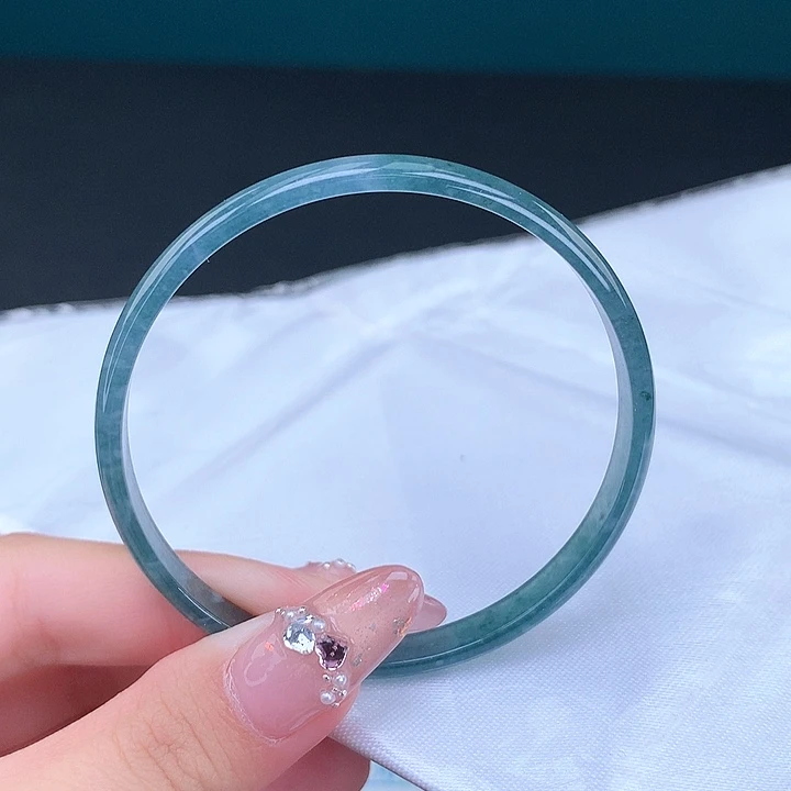 未镶嵌手镯翡翠54