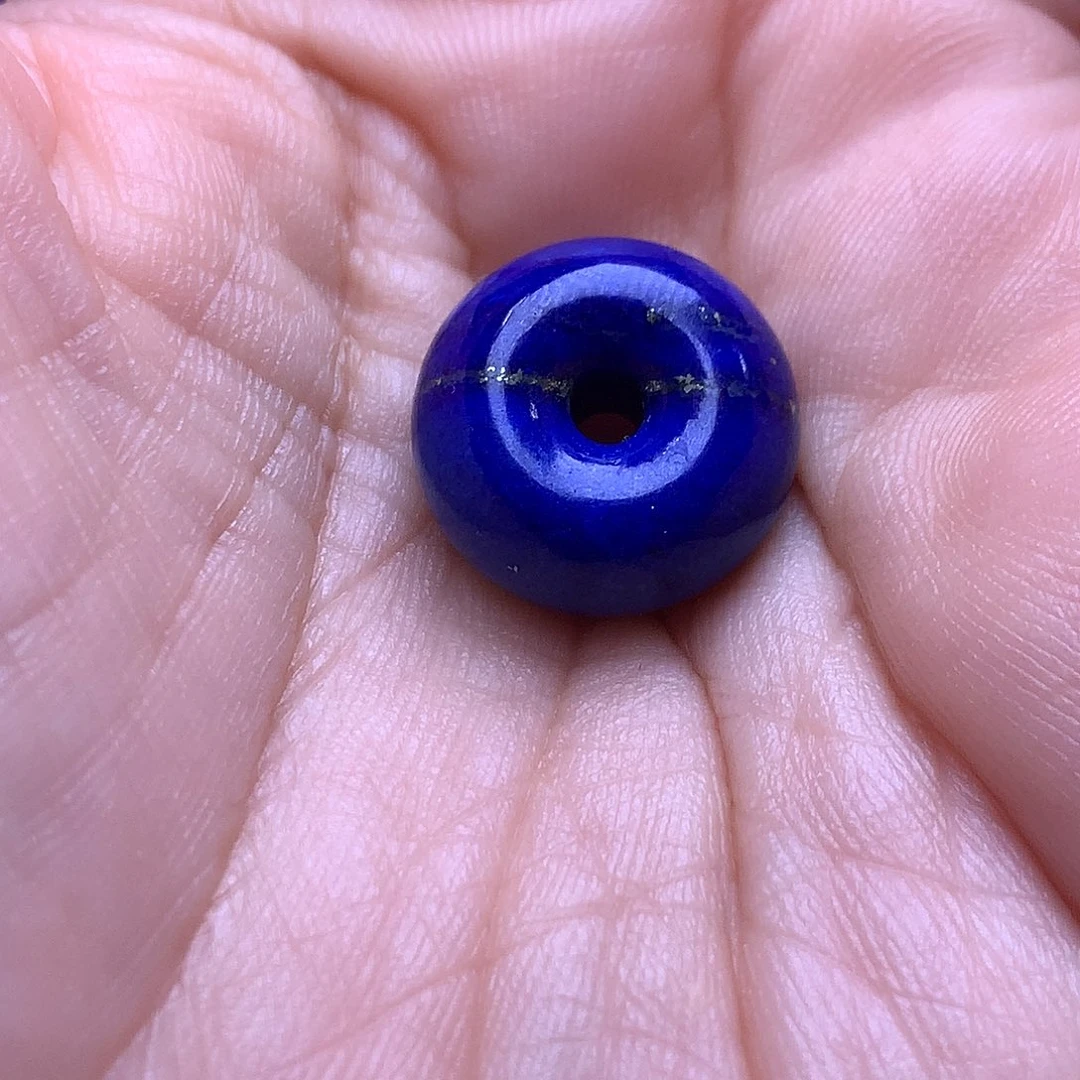 渡***己青金石未镶嵌16.2m