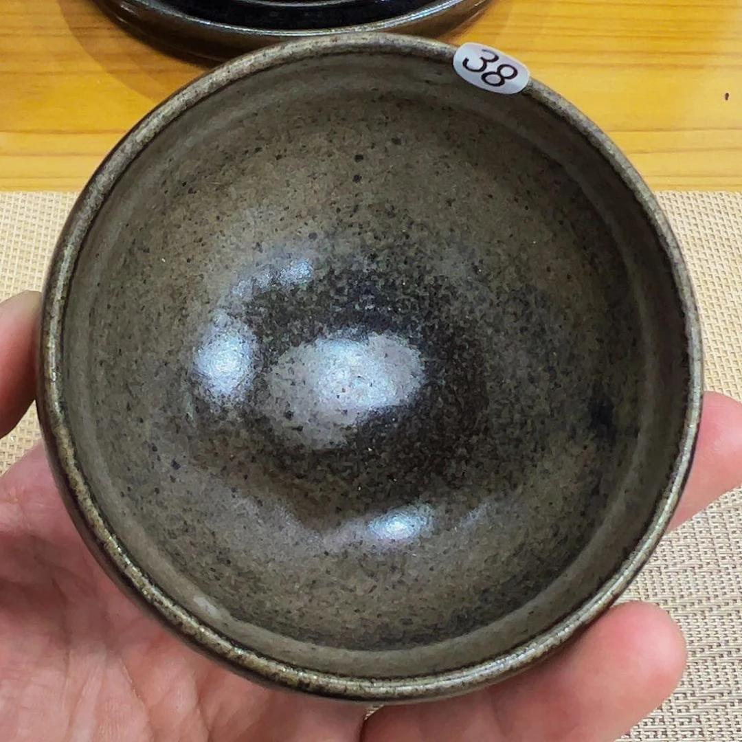 茶盏38孔夫寺行知建盞茶器行知建盞