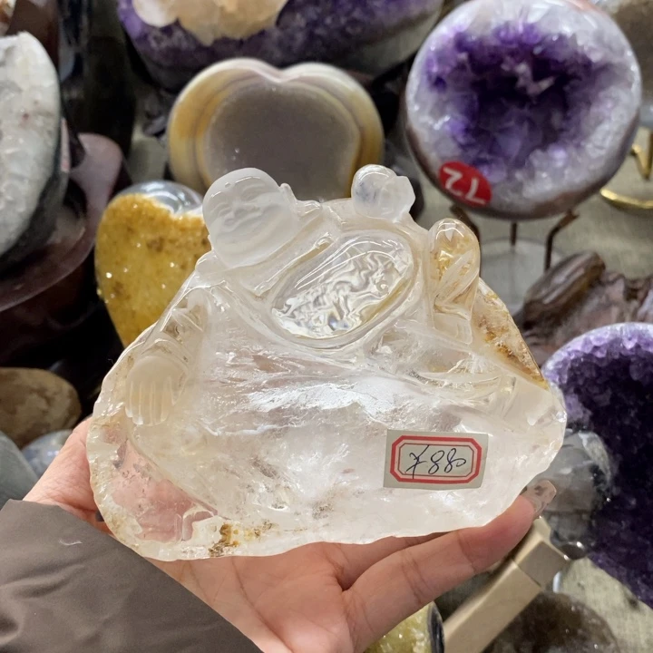 未镶嵌珠宝半成品紫晶14