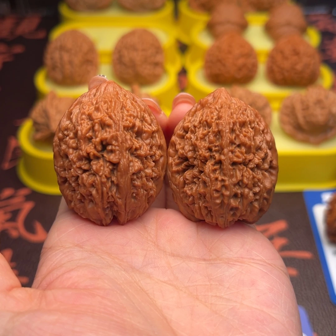 ****文玩核桃吊坠07大蒜头