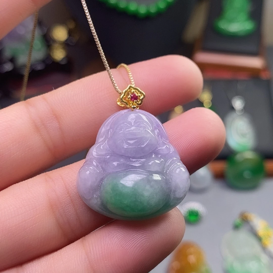 吊坠(赠链)未镶嵌翡翠