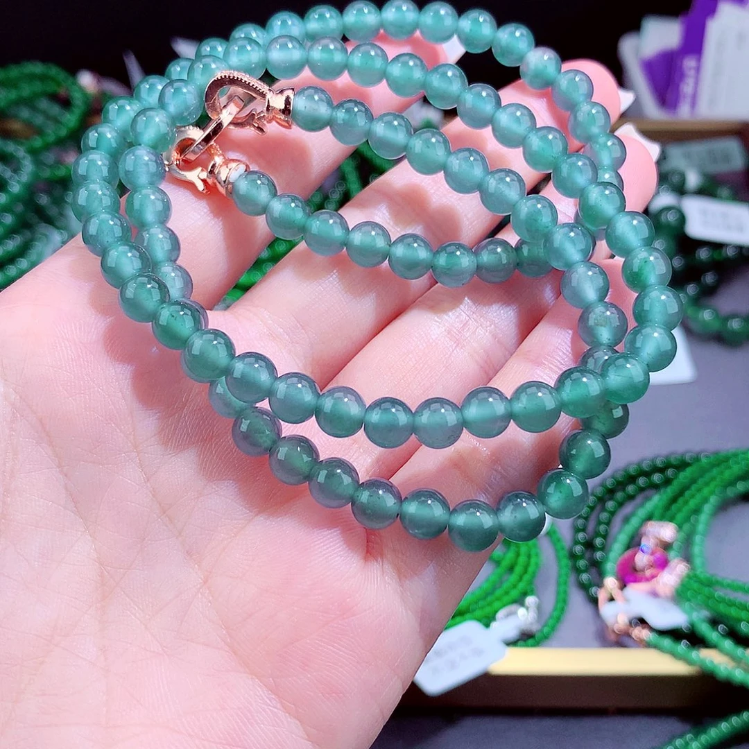 毛衣链未镶嵌翡翠