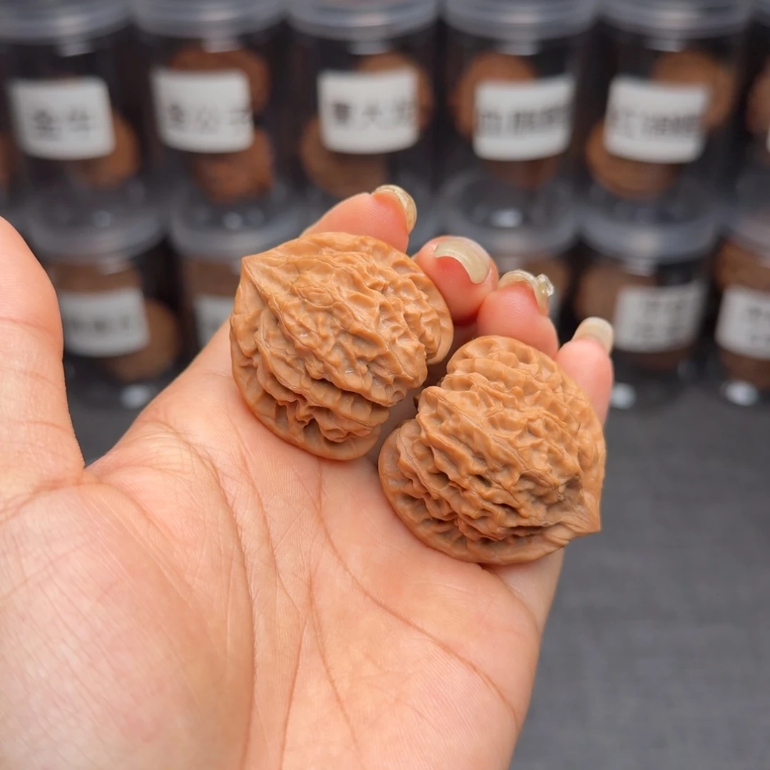 文玩核桃把件龙门涧
