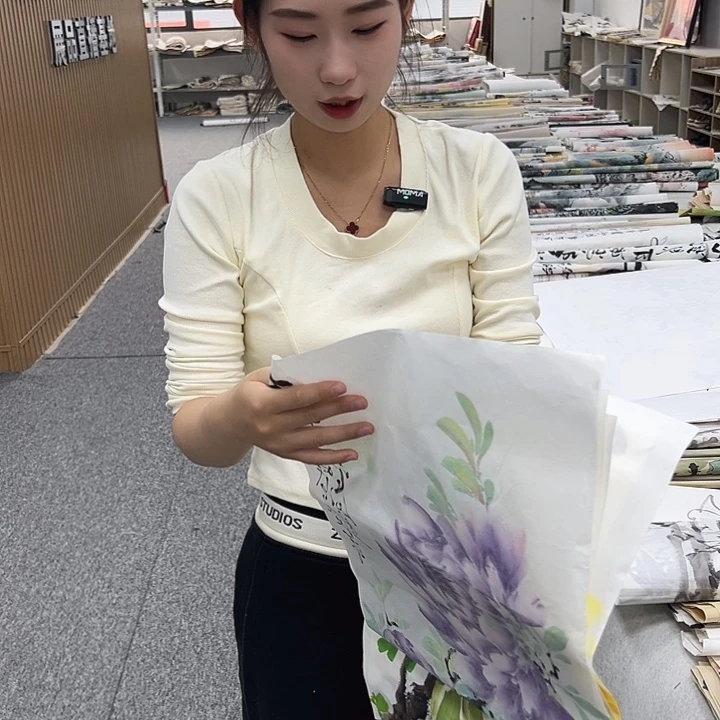 国画国画作品纯手绘