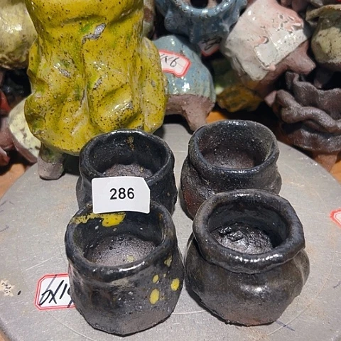 小***藏粗陶花盆制作就这样了