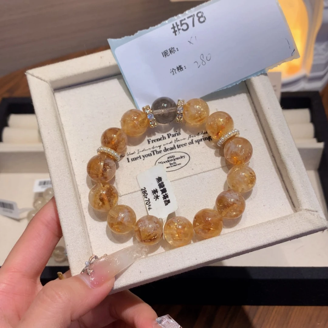 【闪购商品】水晶手链未镶嵌满*578号