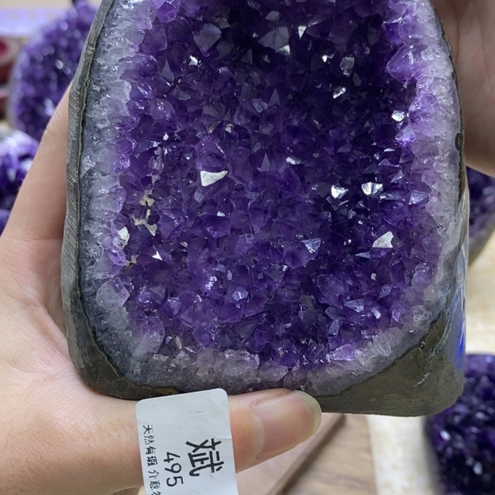 未镶嵌紫晶大型摆件（非配饰）