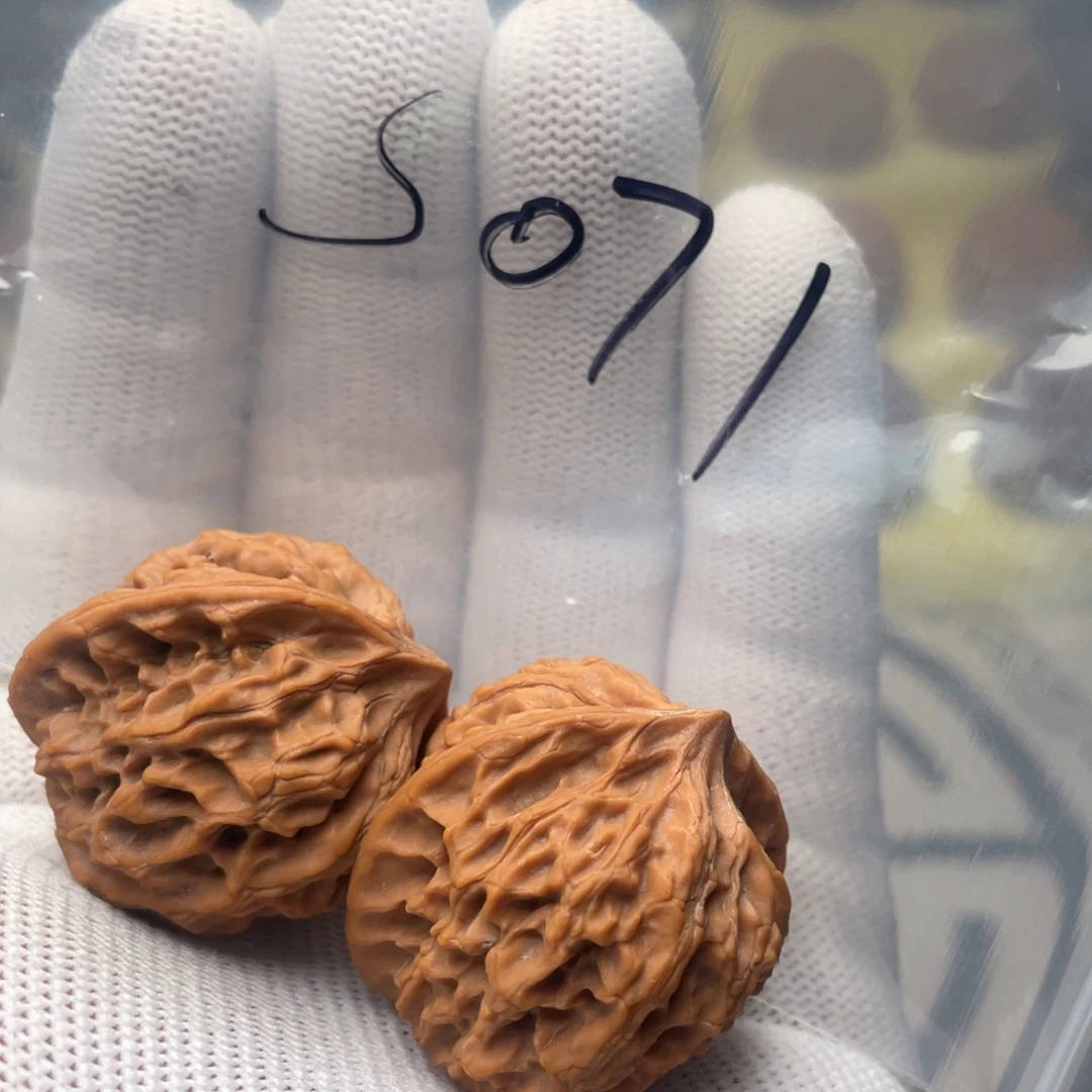 文玩核桃把件全品石核34