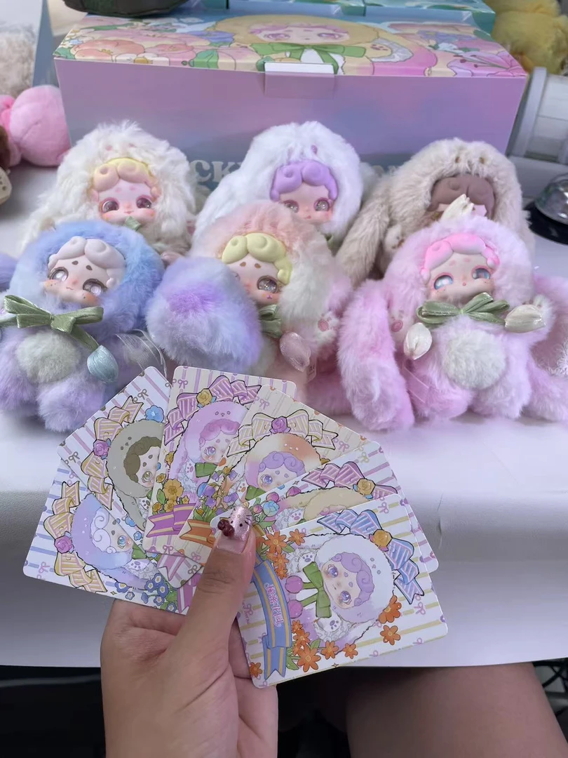 （踩数字）晚安小兔秘密花园系列/哦崽OZAI造物主/史迪奇怪可爱