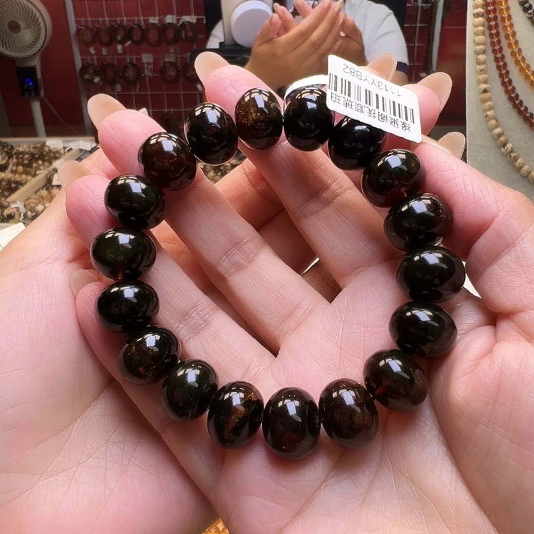 未镶嵌琥珀裸石抚顺琥珀14翳珀