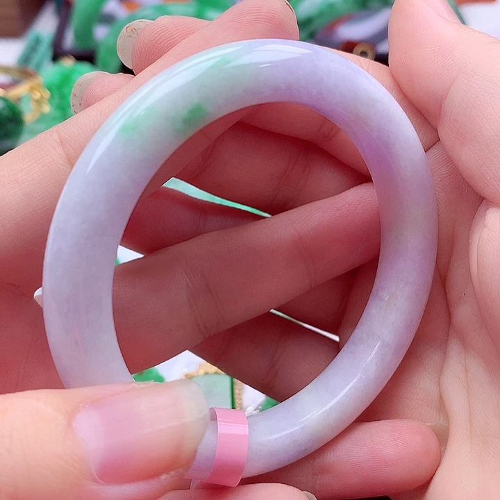 翡翠未镶嵌手镯翡翠手镯
