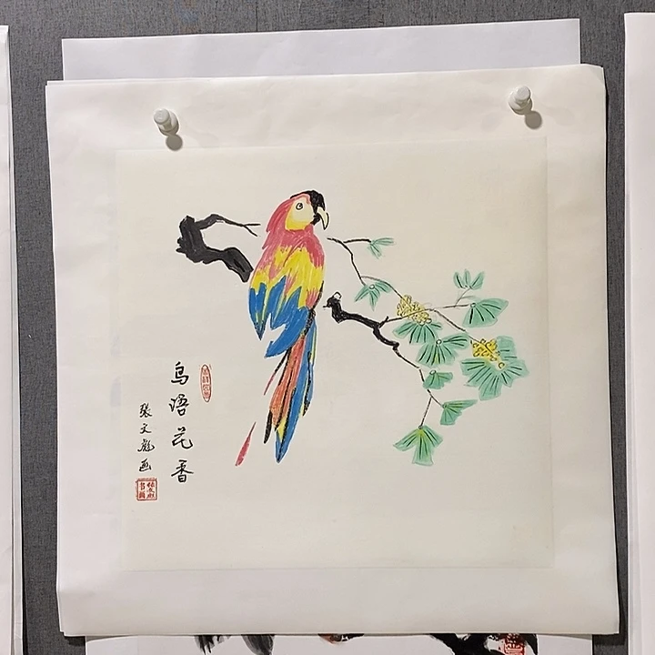 国画手写手绘作品86