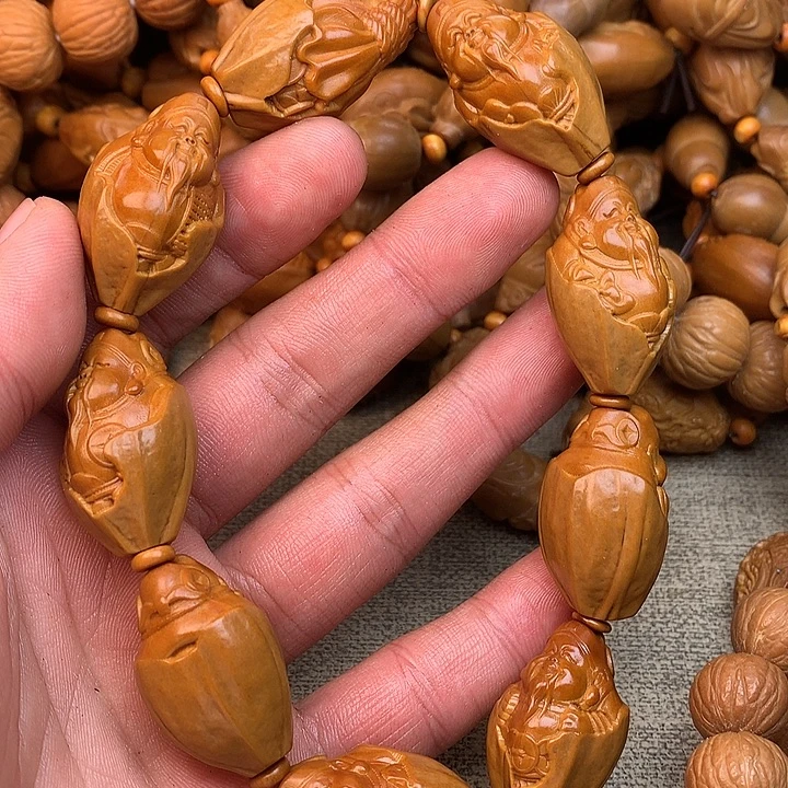 顺***手串/手链橄榄核精品橄榄核手串