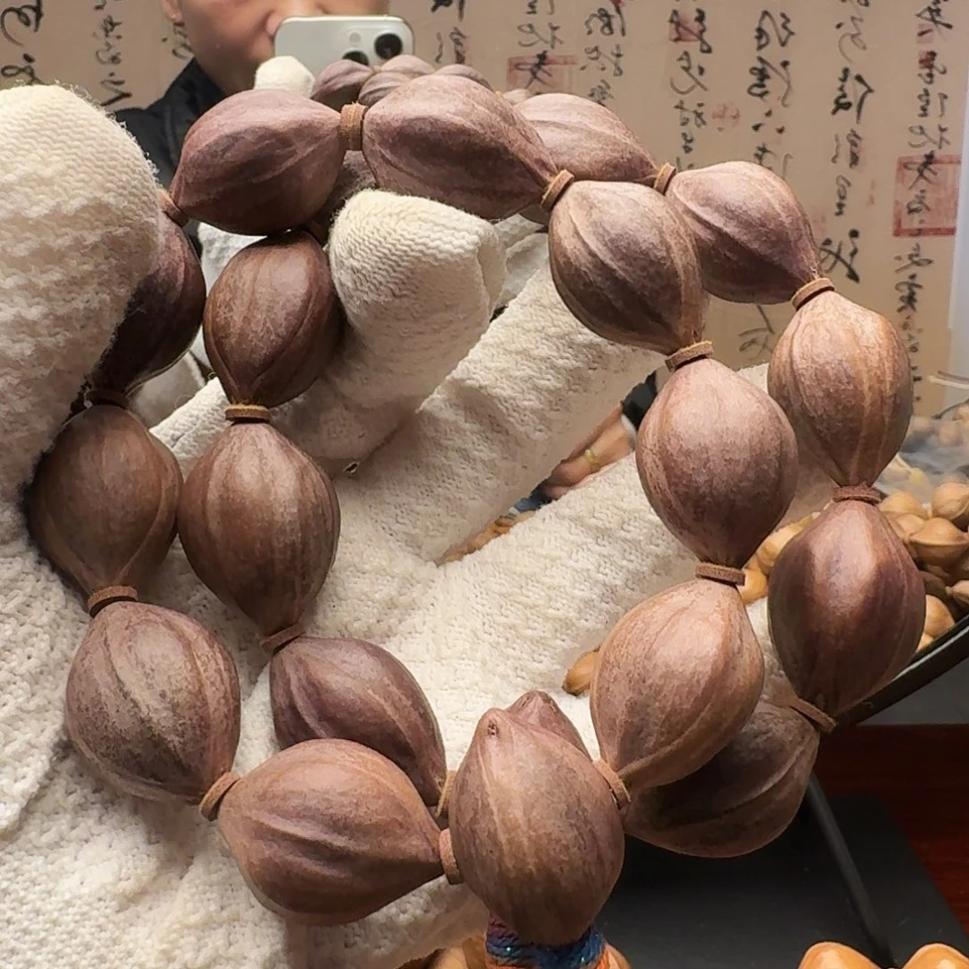 橄榄核手串紫皮核