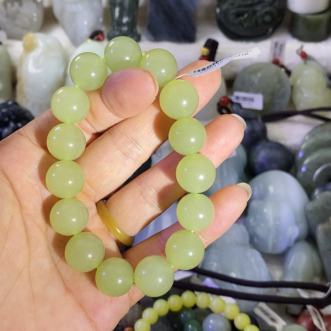 手串未镶嵌和田玉