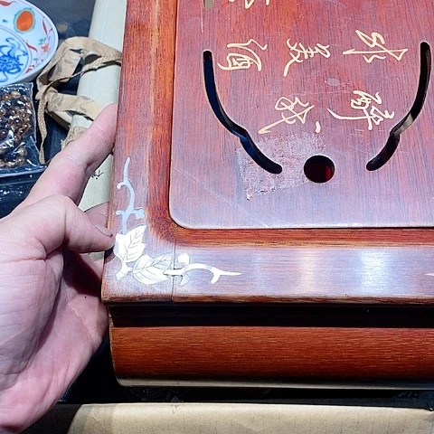 紫砂茶宠琼*茶道具制作过程