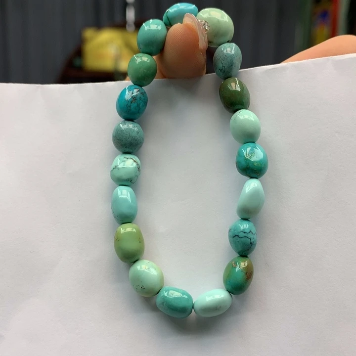 绿松石未镶嵌单圈