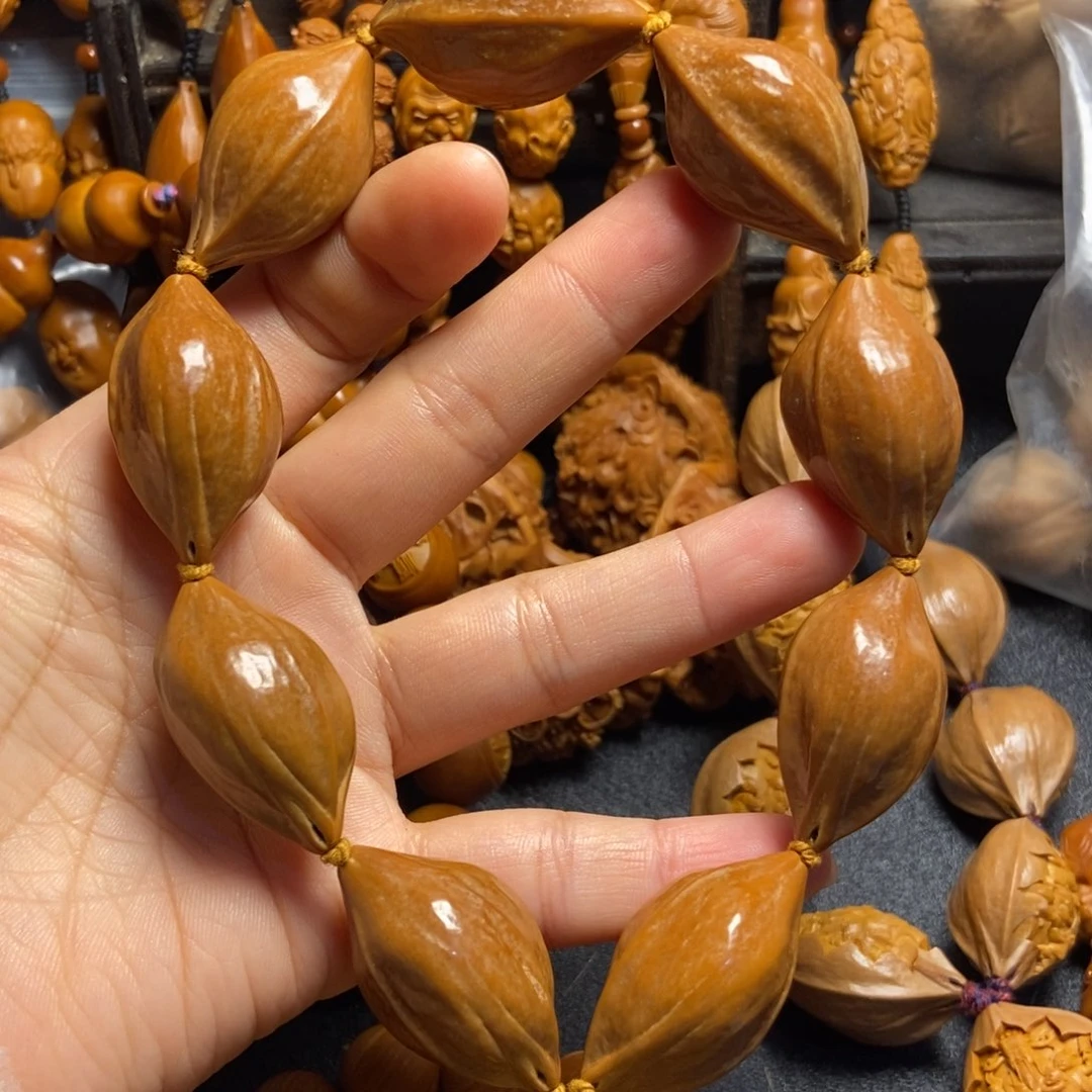 【闪购商品】手串/手链橄榄核包衣素核