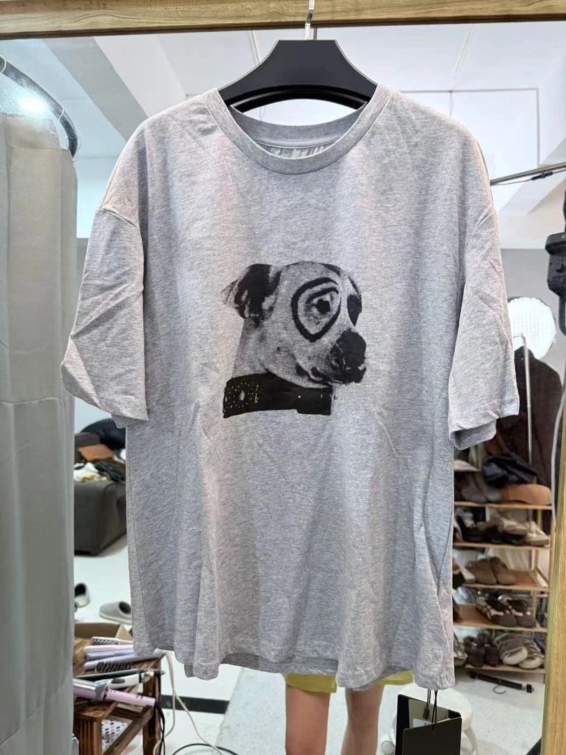 任小艺 5/31新品 小狗慵懒风宽松显瘦T恤女