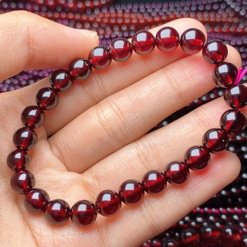 【闪购商品】未镶嵌手链石榴石Q*Qk7