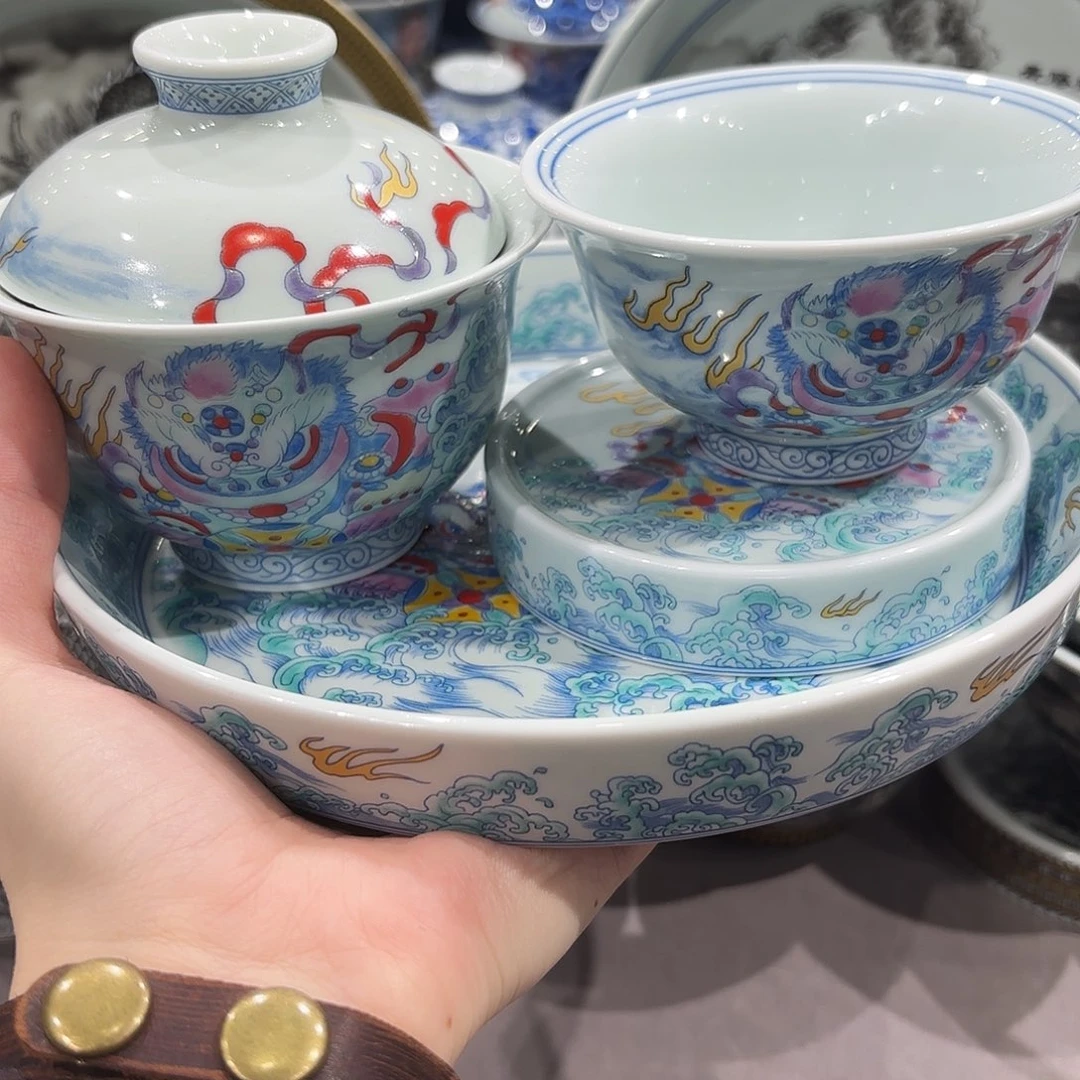 瓷片景德镇瓷器精品