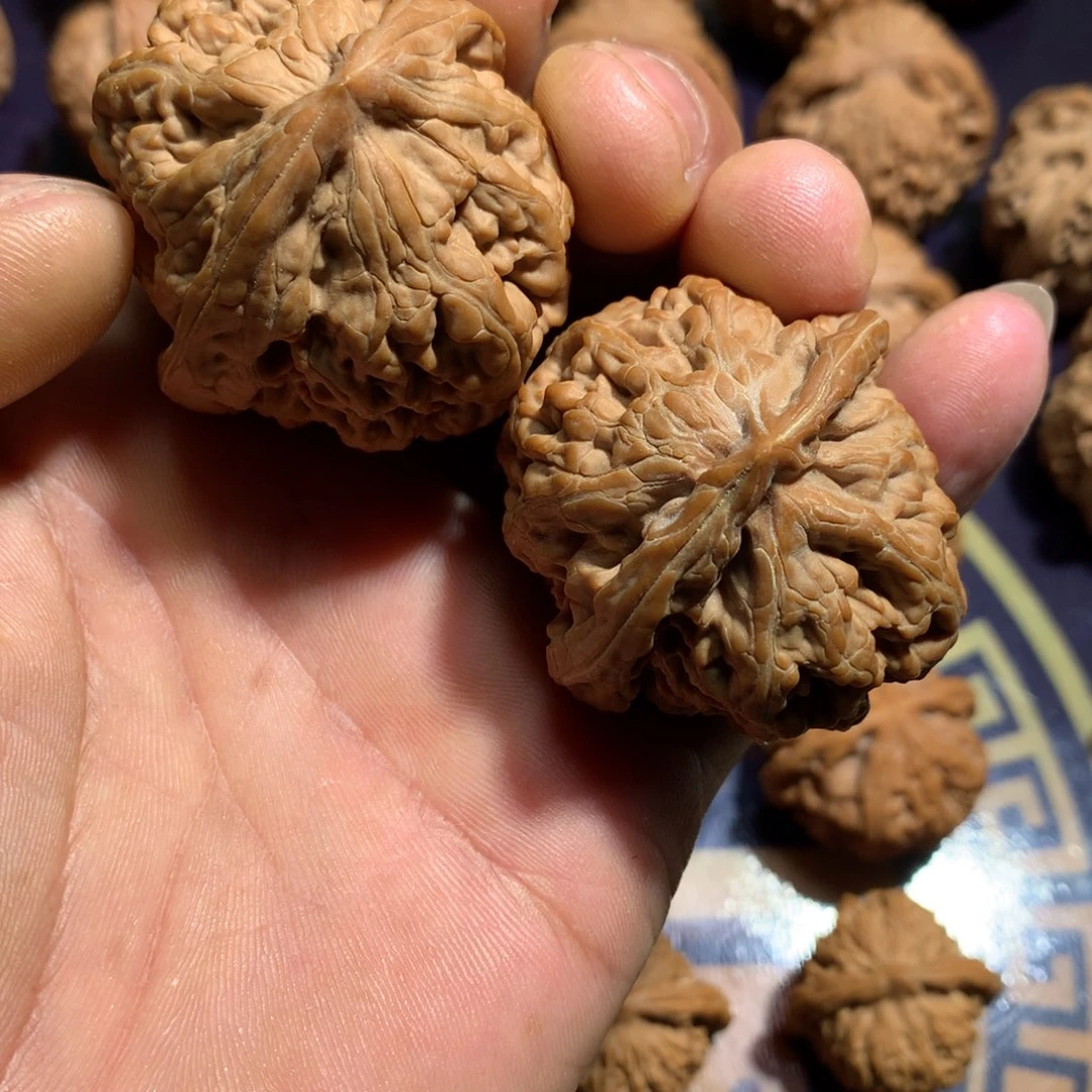把件文玩核桃凤凰台43